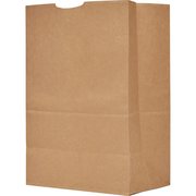 Ajm Packaging Grocery Sacks, No. 57, 500/CT, Kraft PK AJMGS57NP5C